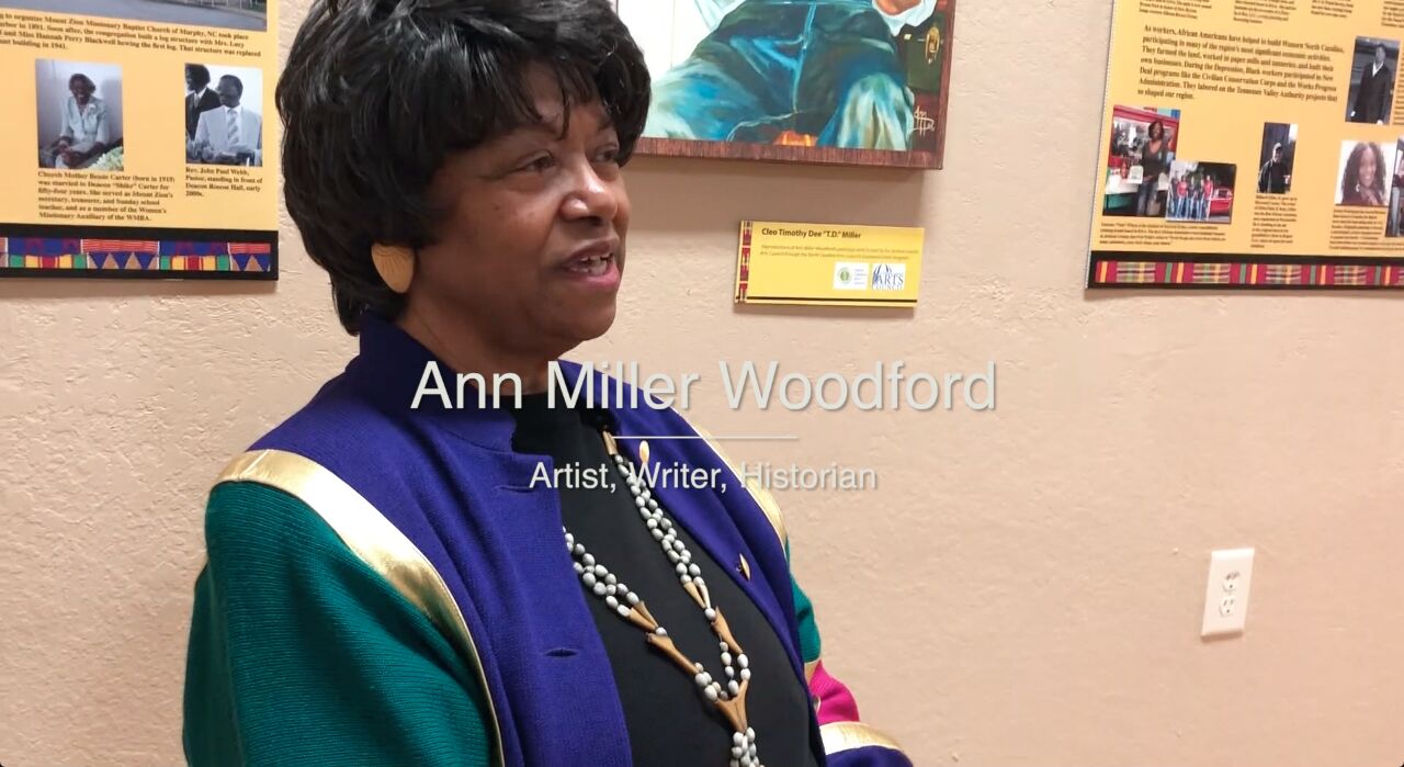 Ann Miller Woodford